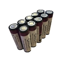 18650 3.7v 2600 Mah 3c Li-ion Pil - 10 Adet