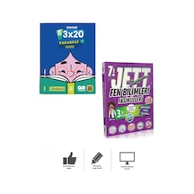 7.sınıf Jett Fen Bilimleri Fasikülleri + Paragraf Deneme Seti Bigelio + Ünlüler Karması
