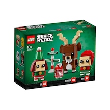 LEGO Brickheadz 40353 Reindeer Elf And Elfie
