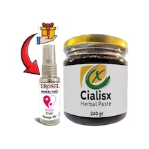Helsol Ci.a.lisx Macun 240 Gr Erkeklerin Performanslarına Özel + Erosel Erotikmasaj Yağı Hediye