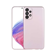 Galaxy Uyumlu A33 5g Kılıf Klfs Premier Silikon Kapak - Rose Gold Rose Gold