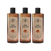 Dark Spice For Men Erkek Kolonya 250ml 3'lü Set
