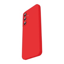 Samsung Galaxy S26 Fe First Silikon - Kırmızı Standart