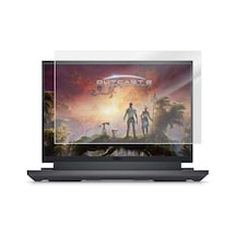 Dell G16 7630 16 İnç İle Uyumlu Mat Ekran Koruyucu Şeffaf