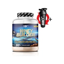 SSN Sports Style Nutrition Whey Builder 2400 gr (ÇİKOLATA) Protein Tozu