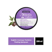 Saç Dökülmesine Karşı Vegan Biotin-kafein Şampuan 200 Ml Normal