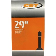 Cst 29X1.90-2.35 SV 48 MM Bisiklet İç Lastiği Siyah