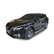 Omsa Nissan Qashqai Yan Basamak Blackline Krom 2022 Ve Sonrası