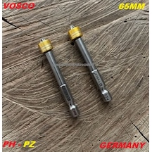Vsc Ph2 Stoplu Vida Sıkma Ucu Mıknatıslı Yıldız Bits Uç Pz2 Yıldız Uç 65mm Matkap Ucu