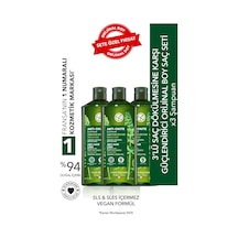 Yves Rocher En Sevilenler 3'lü Saç Dökülmesine Karşı/anti-chute Şampuan Seti-9916963
