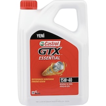 3 Adet Castrol Gtx Essential 15w-40 Motor Yağı 4l