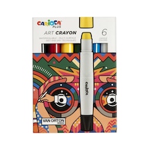Art Crayon Boya Seti, Yüksek Kalite İle Üretim 103 Ivory