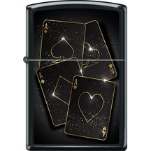 Zippo Çakmak Aces Design 218-122325