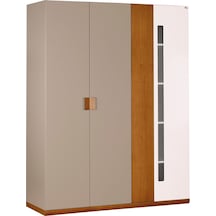 Meltem Kids Natura Genç Odası Dört Kapılı Dolap