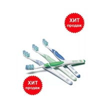 Glister Evrensel Diş Fırçaları 4 Ad Açık Mavi