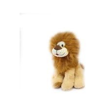 Oturan Sevimli Aslan Peluş Oyuncak 35 cm
