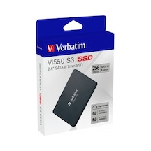 Verbatim 256gb Dahili Sata Vi550 Ssd S3 2.5" 500mb/s - 550mb/s 49351 - Dahili