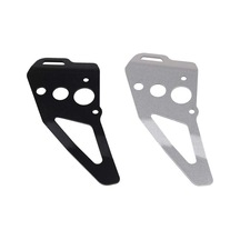 Dinosaurs Suzuki Dl1000 V-strom Modifiye Ayak Fren Pompası Koruma Kapağı Fren Pompası Koruma Aksesuarları İçin Gümüş V-strom Logosu Gosterildigi Gibi