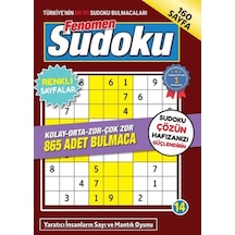 Fenomen Sudoku 14 Diğer