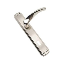 Ayrex İç Dış Ahşap Pvc Metal Çelik Kapısı Tutamağı Oda Kapı Kolu Nikel Sağa Sola Uygun 1 Takım İç/dış