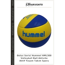 Delux Serisi Hummel Hml300 Volleyball Ball Aktivite Aktif Yaşam Takım Sporu Çok Renkli