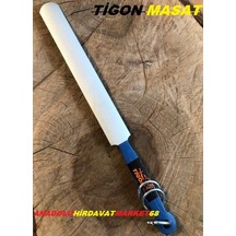 Tigon Prof Bıçak Bileme Masadı Oval Kasap Masat Dövme Çelik