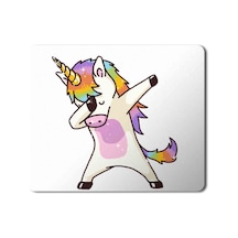 Unicorn Dans Baskılı Mousepad Mouse Pad