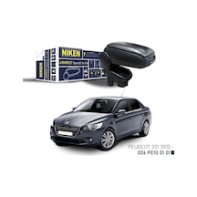 Citroen C-elysee Araca Özel Kol Dayama Kolçak Siyah 2012+ Sonrası Modellere Uyumlu Niken