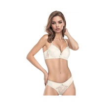 Dantelli Sütyen Takım Siyah