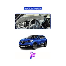 Renault Kadjar 2015-2018 Uyumlu Torpido Örtüsü Yansıma Önleyici Tam Koruma Hızlı Montaj J77