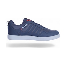 Lutton Prt-4189 Cilt Laci-krmz Erkek Sneaker Ayakkabı Lacivert