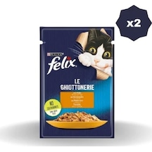 Felix Kedi Yaş Mama Tavuk Etli 85 Gr - 2 Adet