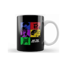 Cowboy Bebop See You Space Cowboy Kupa Bardak Porselen No1168 Karışık