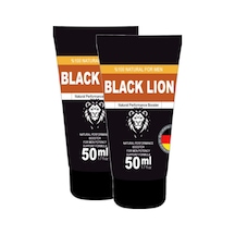 Black Lion 2 Adet 50 Ml Men Booster Krem Erkeklere Özel Anlar İçin Hareketlendirici Krem