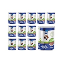 Yavru Köpekler İçin Kuzulu Pate 400 Gr X 12 Adet 100 G