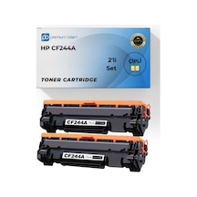 Cf244a 44a Uyumlu  Toner 2 Adet - Laserjet Mfp M28w M28a M28 / Pro M15a M15w M15