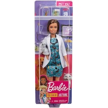 Mattel Dvf50 Barbie Kariyer Bebekleri - Veteriner