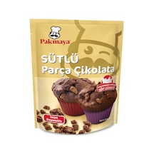 Pakmaya Sütlü Parça Çikolata 70 G - 8 Adet Tarı