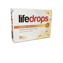 Portakal Bal C Vitamini 24lü Pastil Drops