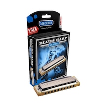 Hohner Blues Harp Ms Serisi Mızıka si Majör