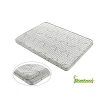 Uzunbebe Heyner 120X190 Bamboo Visco Ped Ortopedik Bamboo Yatak Şiltesi