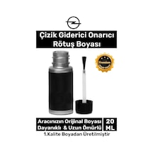 Özel Üretim Suya Dayanıklı Opel Marka Uyumlu Çizik Taş Izi  Onarıcı 20ml Oto Rötuş Boyası