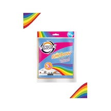 Vindex Rainbow Temizlik Bezi 5'li