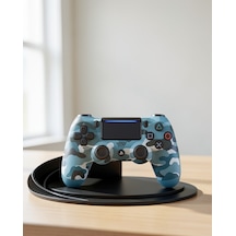 Ps4 Oyun Kolu Titreşimli Usb Şarj Kablolu Uzun Pil Ömrü