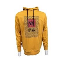 Vigoss Vıgoss Actıon Baskılı Erkek Sweatshırt 62488-30113 Hardal