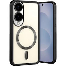 Samsung Galaxy S25 Edge Kross Magneticsafe Kapak - Siyah