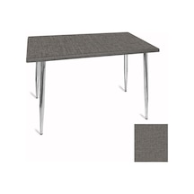 Manolya Mutfak Masası 70x120 Kromnikel Werzalit, Wermodin Ve Allzalit Tabla - Twister Çok Renkli