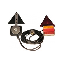 Mıknatıslı Römork Karavan Led Lamba Kiti Reflektif üçgenli model