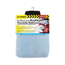 Automix Su Geçirmez Temizlik Eldiveni / Dayanıklı Ve Kaymaz Yüzeyli / Araç Ve Ev Temizliği İçin