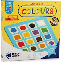Pal Colours Hafıza ve Konsantrasyon Oyunu.